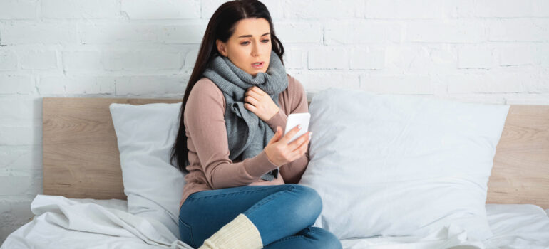 Should you call in sick if you work from home?