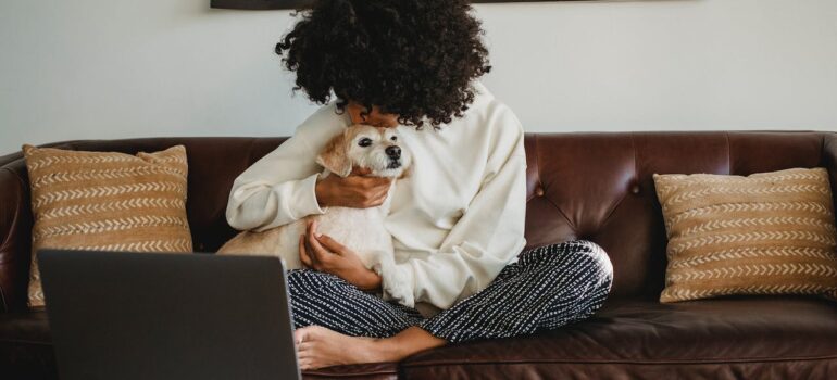 New study suggests a furry new way to fight remote worker blues