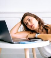 Why are hybrid teams overworking more than others in the UK?
